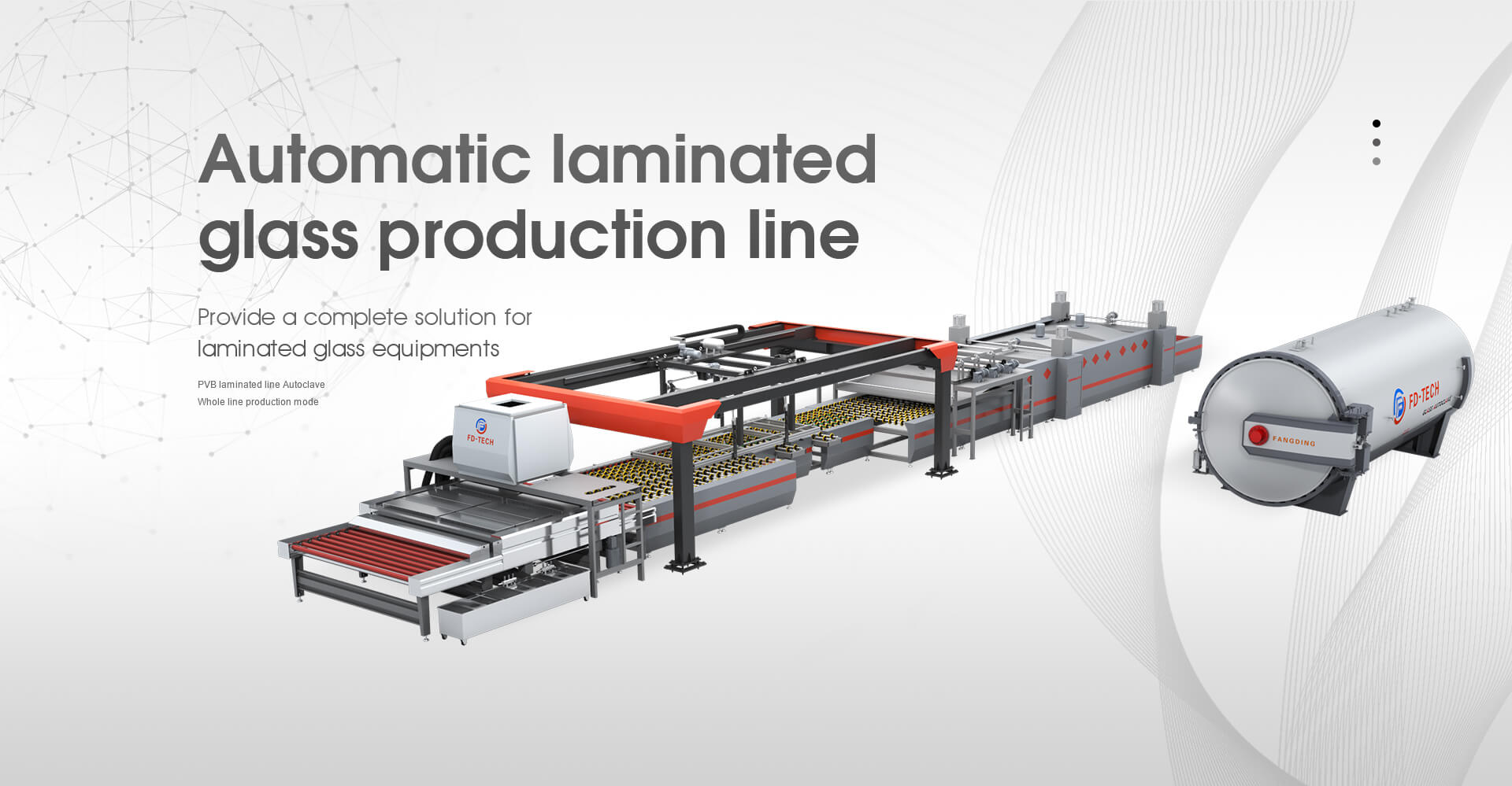 Fangding: China Top Glass Laminating Machine Manufacturer