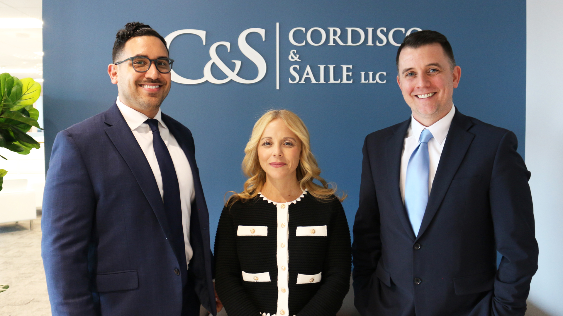 Cordisco & Saile Announces Addition of Three Attorneys, Expanding Injury Law Services Across Eastern Pennsylvania