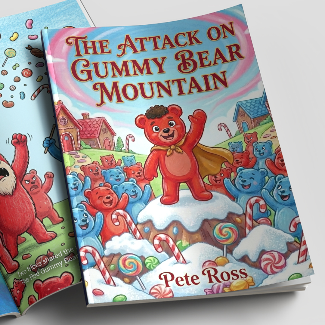 New Children’s Picture Book Uses Gummy Bears to Teach Kindness and Bravery