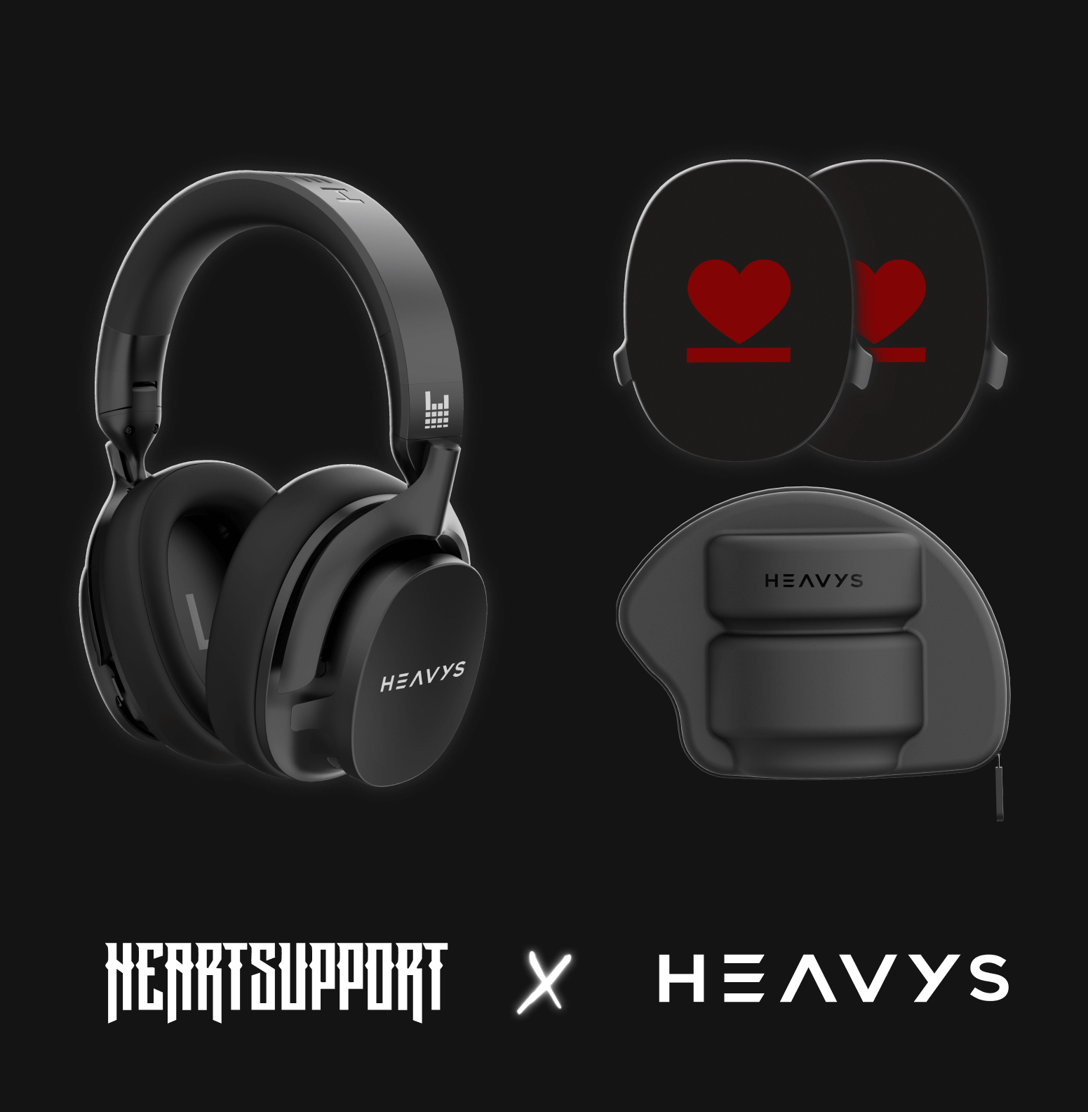 HEAVYS Partners with HeartSupport Mental Health Nonprofit to Support Artists and the Music Community