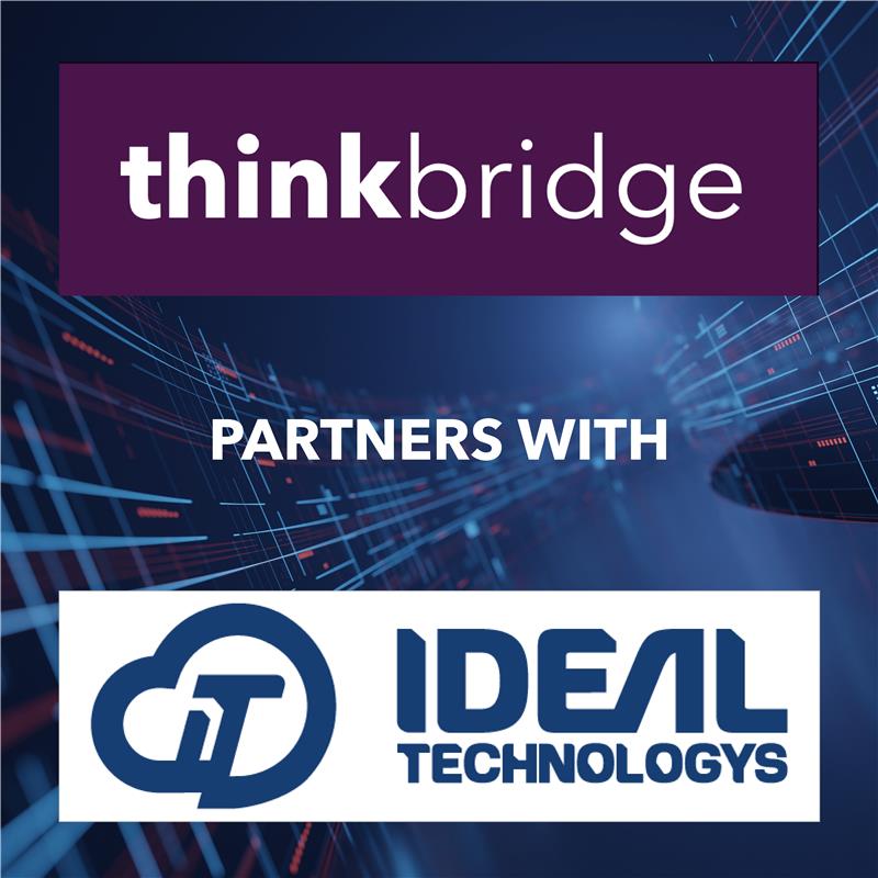 Ideal Technologys Partners with thinkbridge to Accelerate Client Modernization and AI-Enabled Growth
