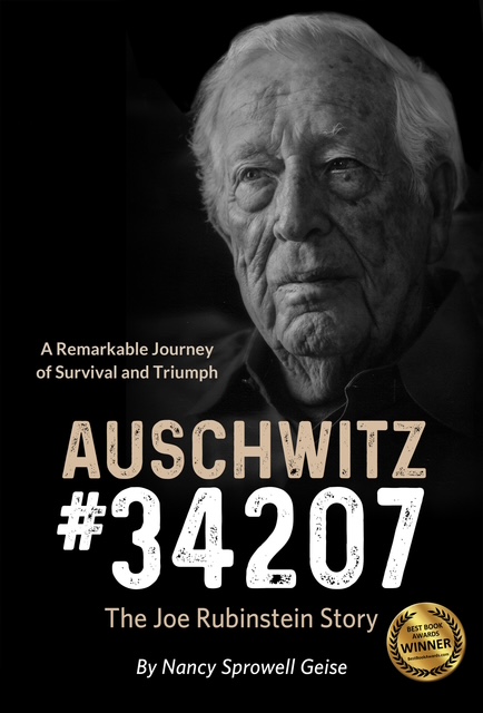 IN HONOR OF INTERNATIONAL HOLOCAUST REMEMBRANCE DAY, A NEW EDITION OF AUSCHWITZ #34207 THE JOE RUBINSTEIN STORY RELEASED
