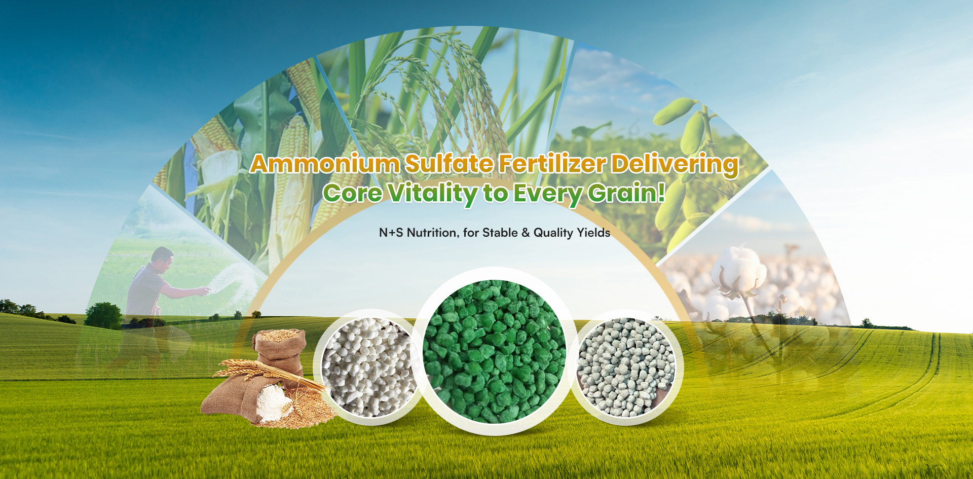 Man Heart Fertilizer: Leading Ammonium Sulfate Fertilizer Manufacturer and Suppliers in China with Global Reach