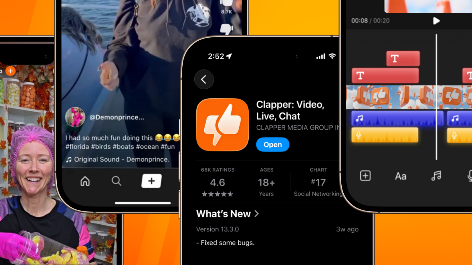 Clapper App Sees Surge in New Creators as TikTok Users Seek Alternatives
