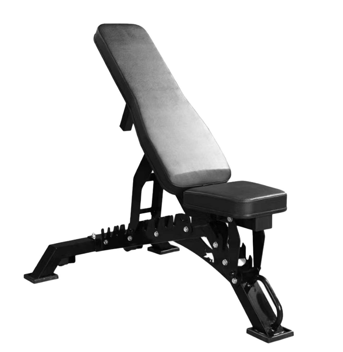 Adjustable Workout Weight Bench With Weights Made Available to Market by Strongway Gym Supplies