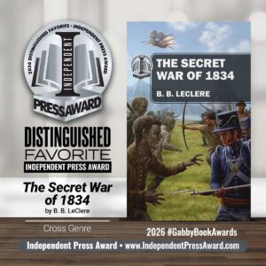 B. B. LeClere Receive International Recognition Through the INDEPENDENT PRESS AWARD®