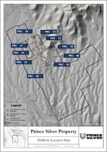Prince Silver Delivers Further Strong Drill Results, Highlighted by 7.62 Metres of 230 G/T Silver, 10.78% Manganese, 1.87% Lead, 2.54% Zinc and 0.58 G/T Gold